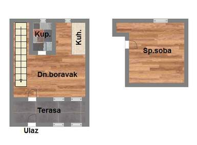 Jednoiposoban stan, Novi Sad, prodaja, 35m2, 72100e, id918715